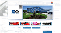 Desktop Screenshot of hotelring.sk